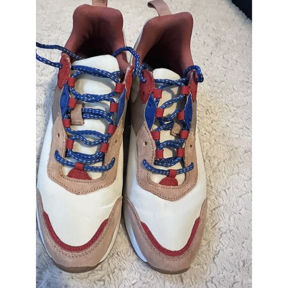 Zara Collection Shoes Sneaker Women 9 Multicolor Retro Comfortable - Picture 4 of 5